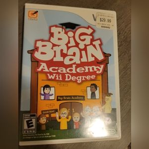 2/$10 - Nintendo Wii Big Brain Academy Wii Degree
